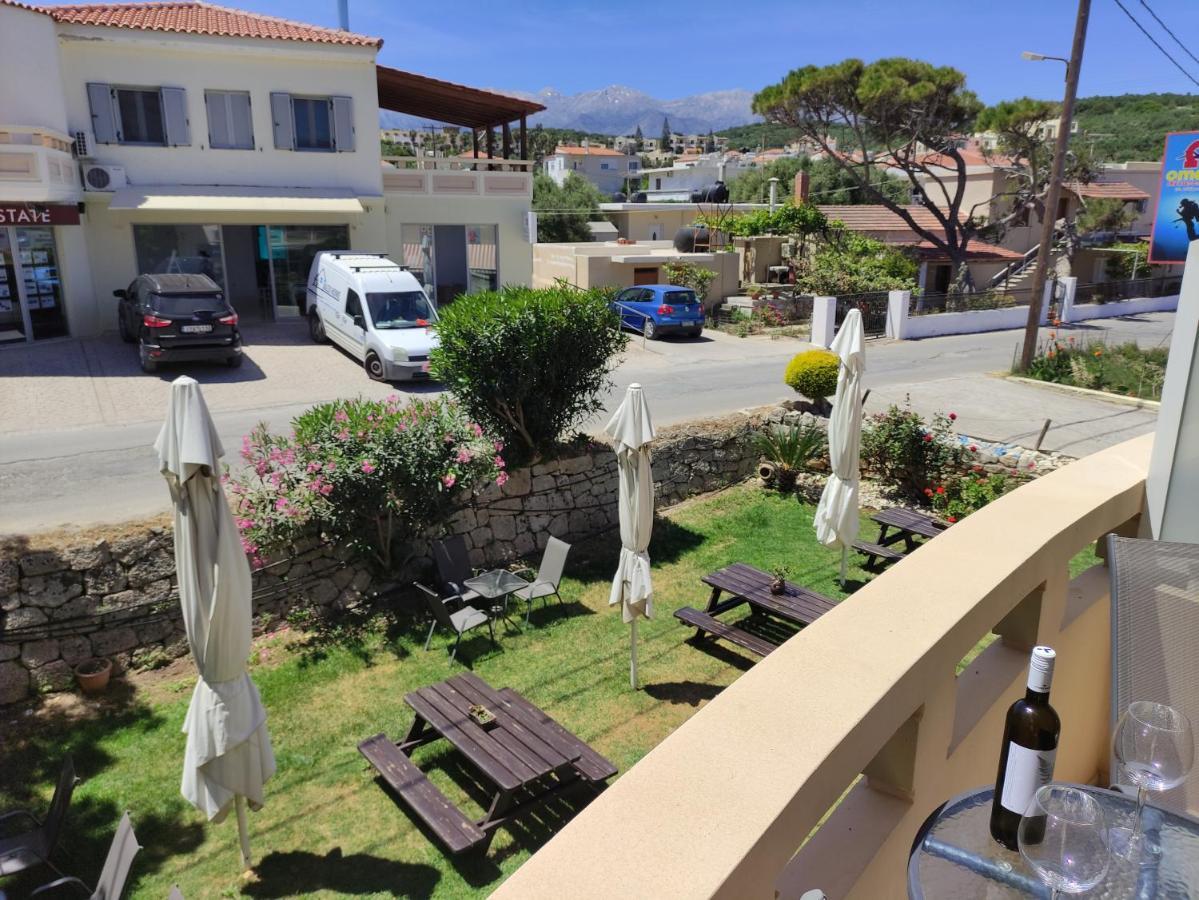 Omega Comfy Apartments Almyrida Almirida エクステリア 写真