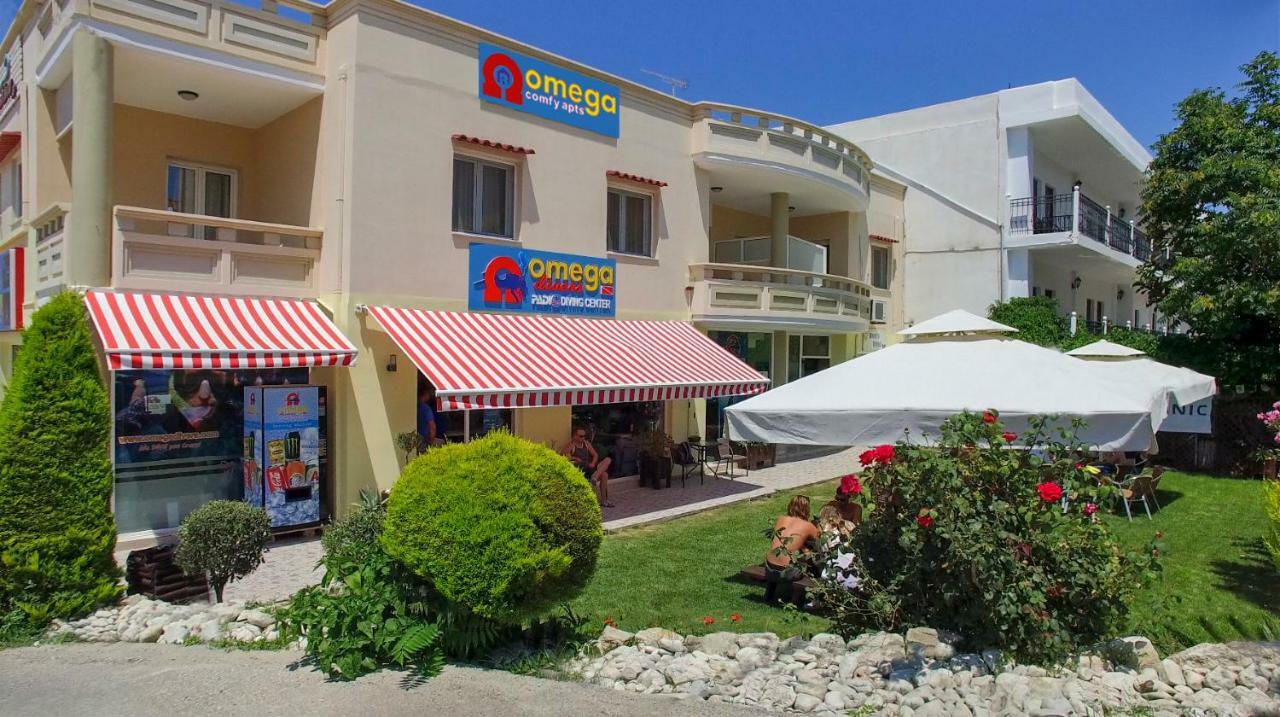 Omega Comfy Apartments Almyrida Almirida エクステリア 写真