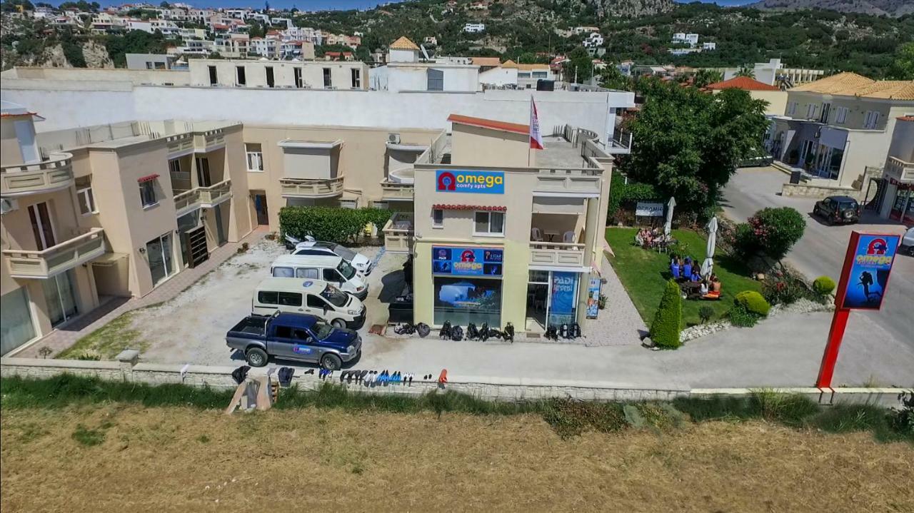 Omega Comfy Apartments Almyrida Almirida エクステリア 写真