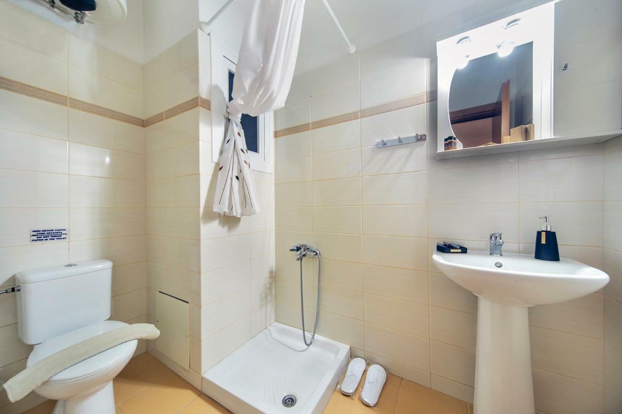 Omega Comfy Apartments Almyrida Almirida エクステリア 写真