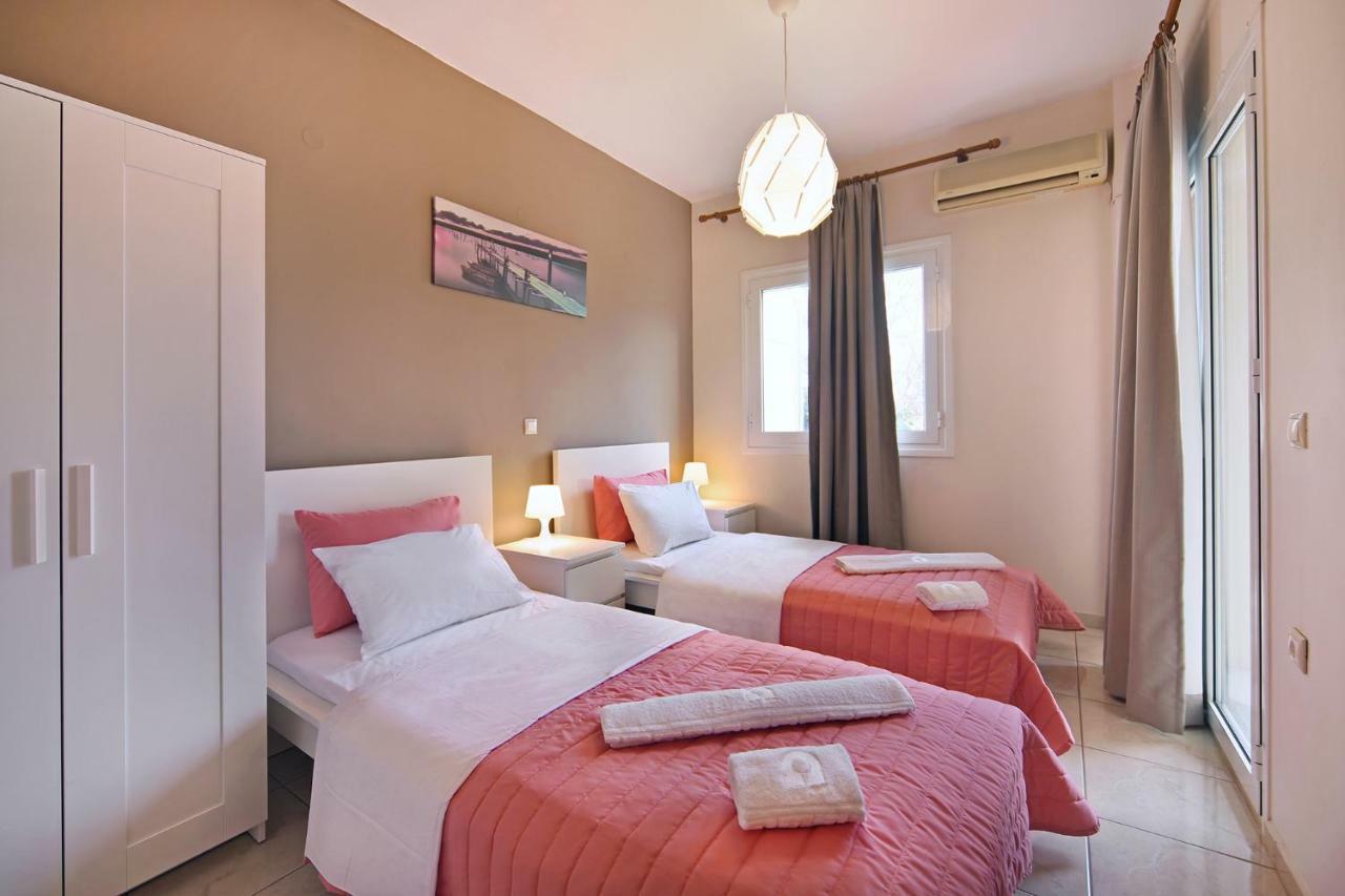 Omega Comfy Apartments Almyrida Almirida エクステリア 写真