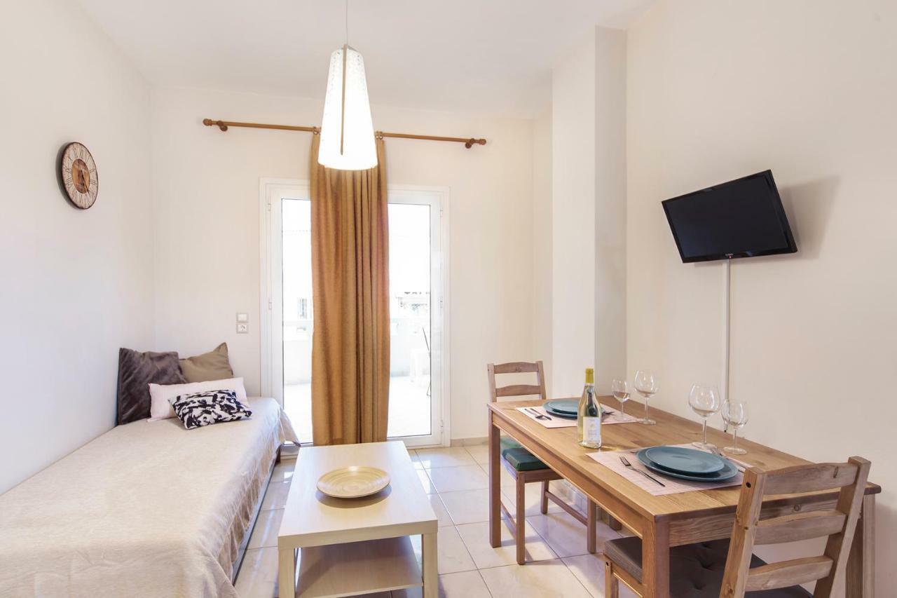 Omega Comfy Apartments Almyrida Almirida エクステリア 写真