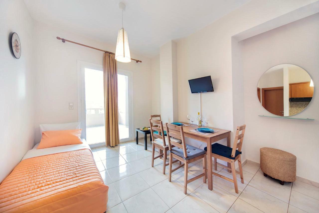 Omega Comfy Apartments Almyrida Almirida エクステリア 写真