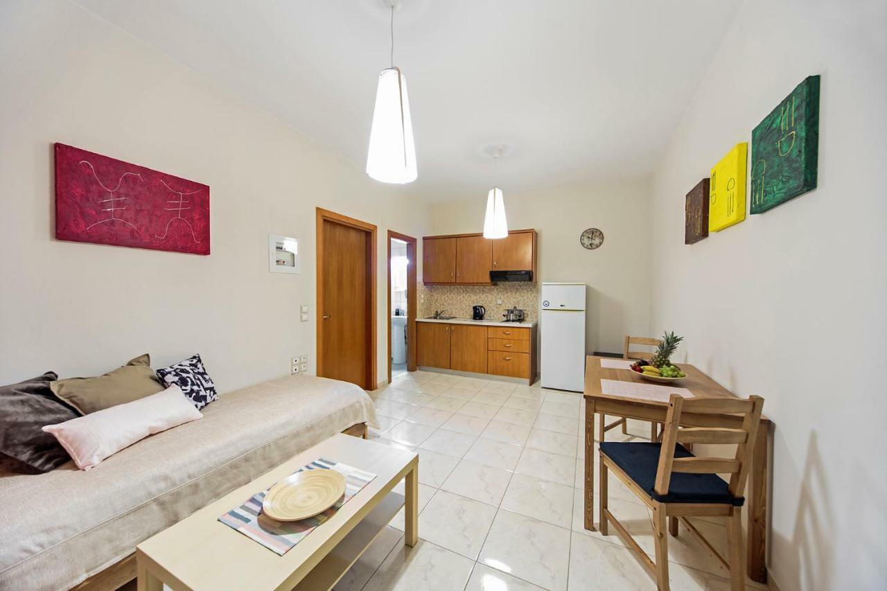 Omega Comfy Apartments Almyrida Almirida エクステリア 写真