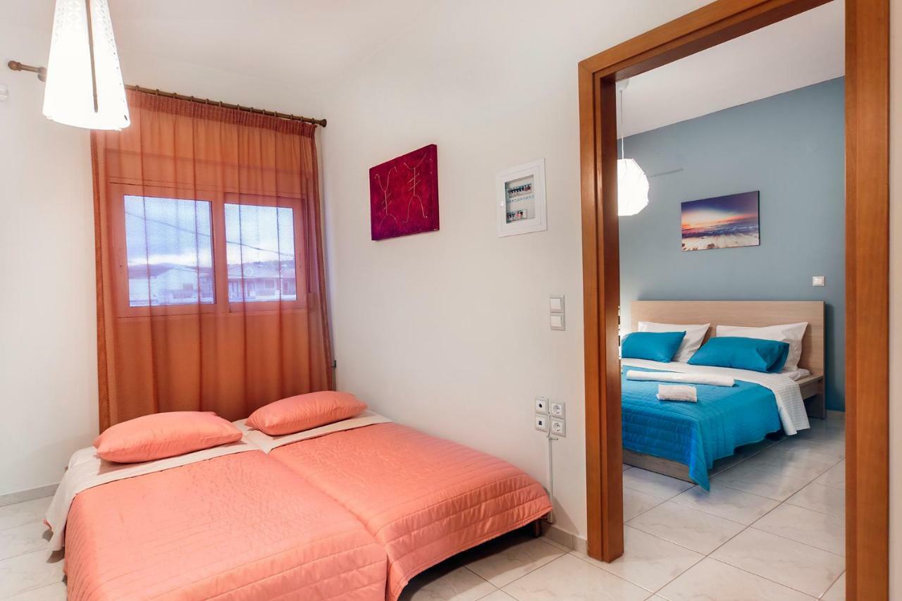 Omega Comfy Apartments Almyrida Almirida エクステリア 写真