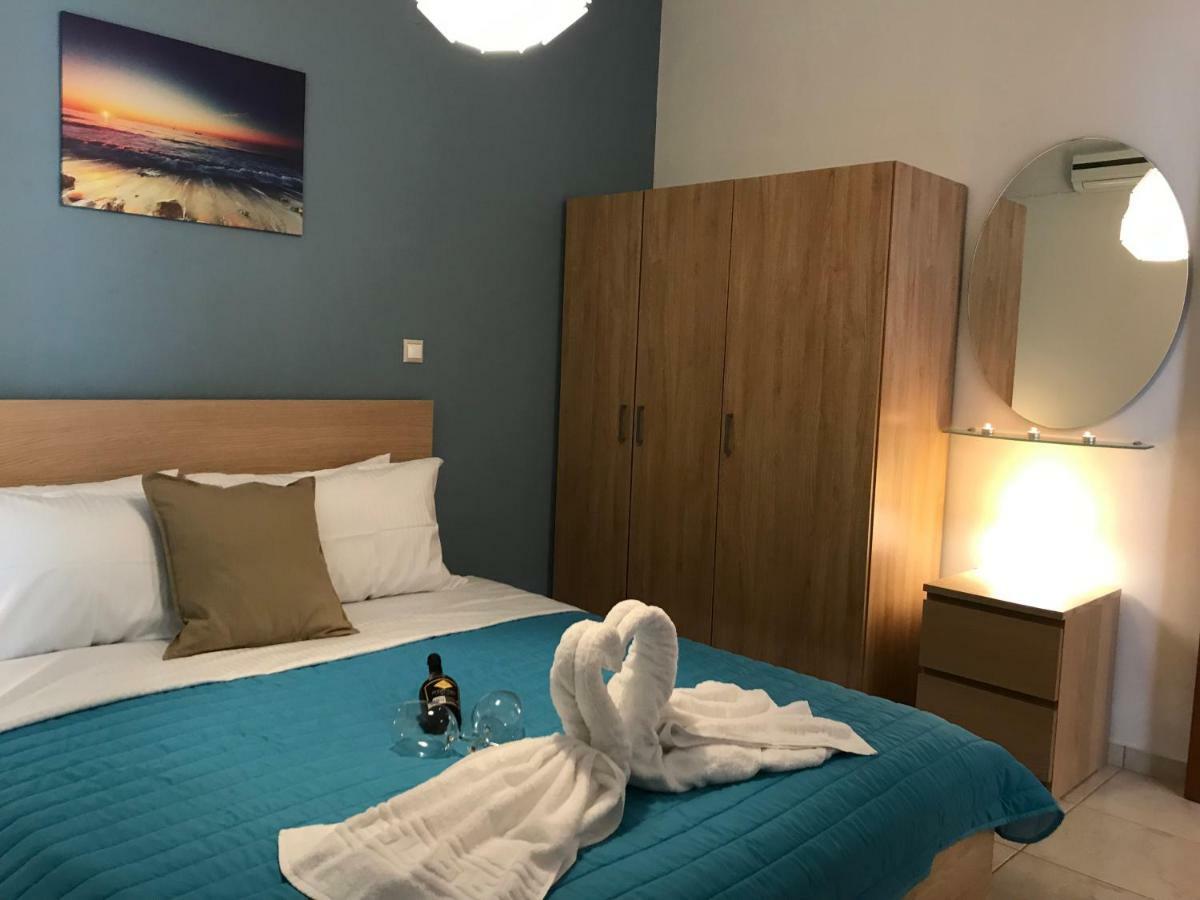 Omega Comfy Apartments Almyrida Almirida エクステリア 写真